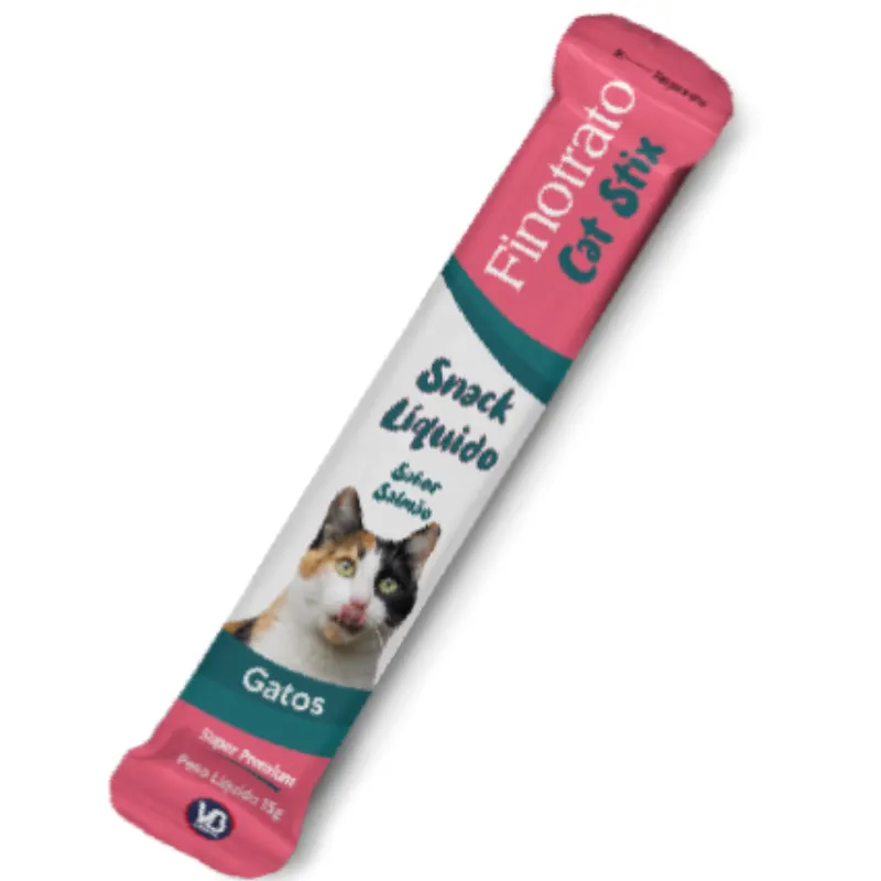 Finotrato Cat Stix Salmão 90 g