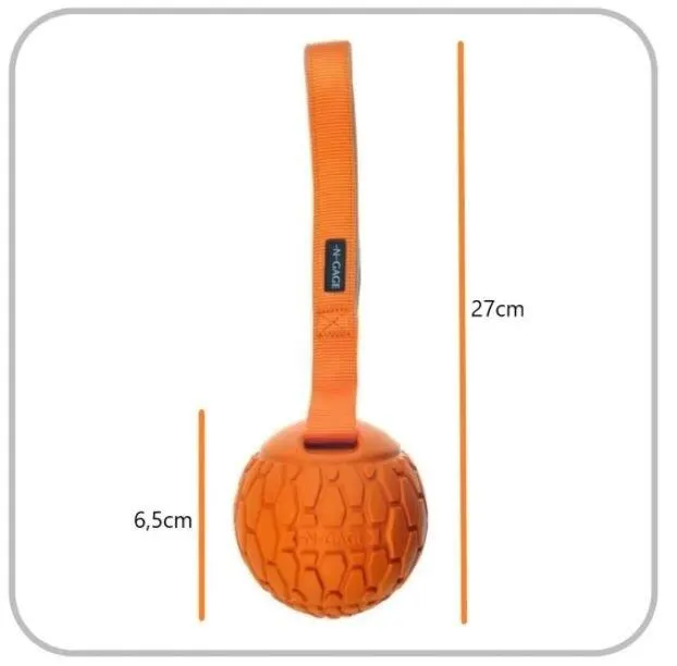 Brinquedo Bola Para Cachorro Mordedor N-gage Handler Júnior