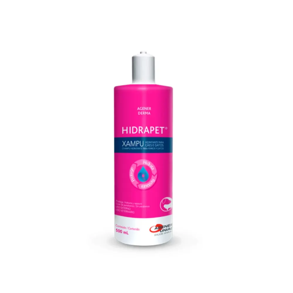 Hidrapet Shampoo para Cães e Gatos 200ml