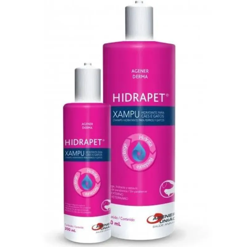 Hidrapet Shampoo para Cães e Gatos 200ml