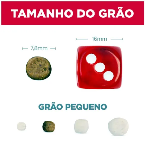Ração Hills Cães Adultos 7+ Pedaços Pequenos 6 Kg
