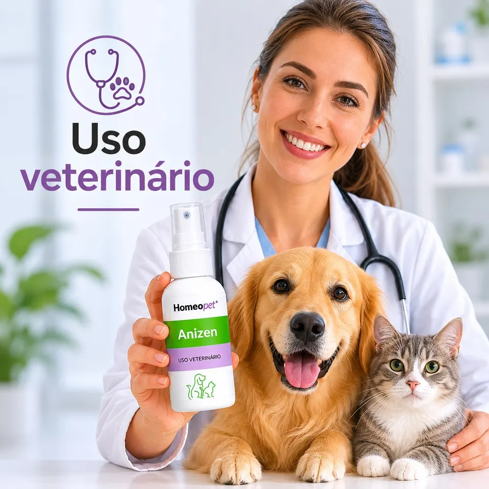 Sistema de Terapia Homeopet Anizen - 30ml