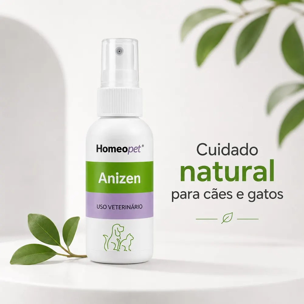 Sistema de Terapia Homeopet Anizen - 30ml