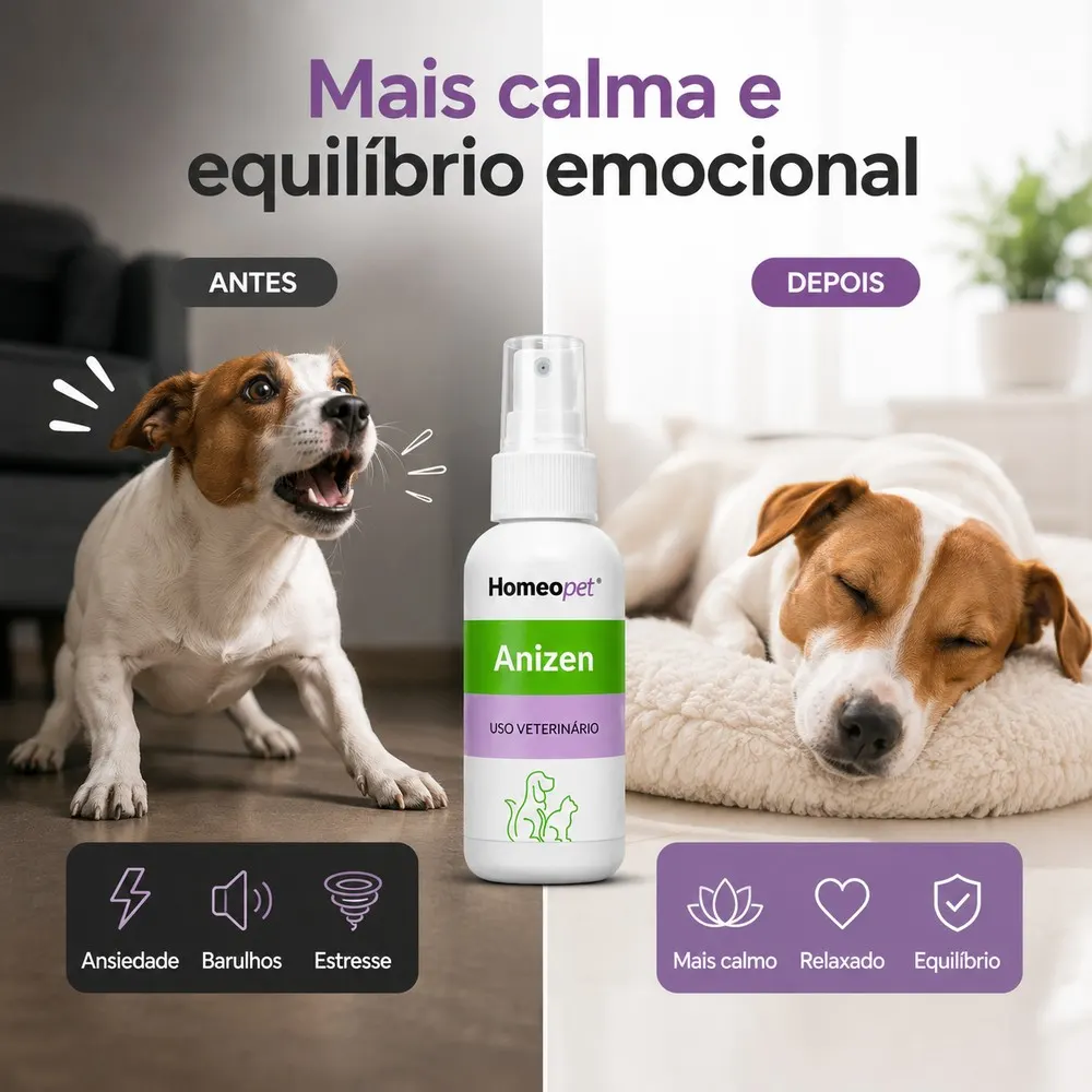 Sistema de Terapia Homeopet Anizen - 30ml