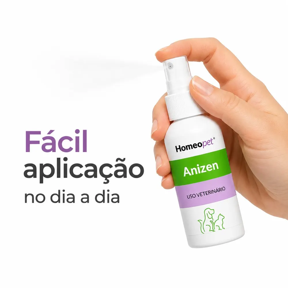 Sistema de Terapia Homeopet Anizen - 30ml