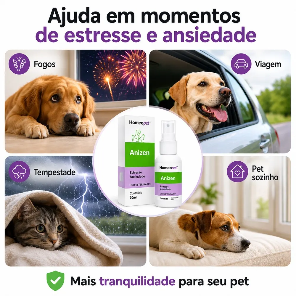 Sistema de Terapia Homeopet Anizen - 30ml