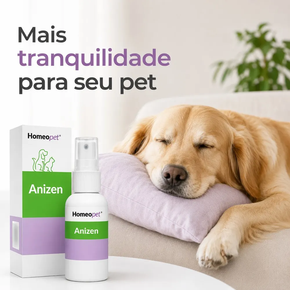 Sistema de Terapia Homeopet Anizen - 30ml