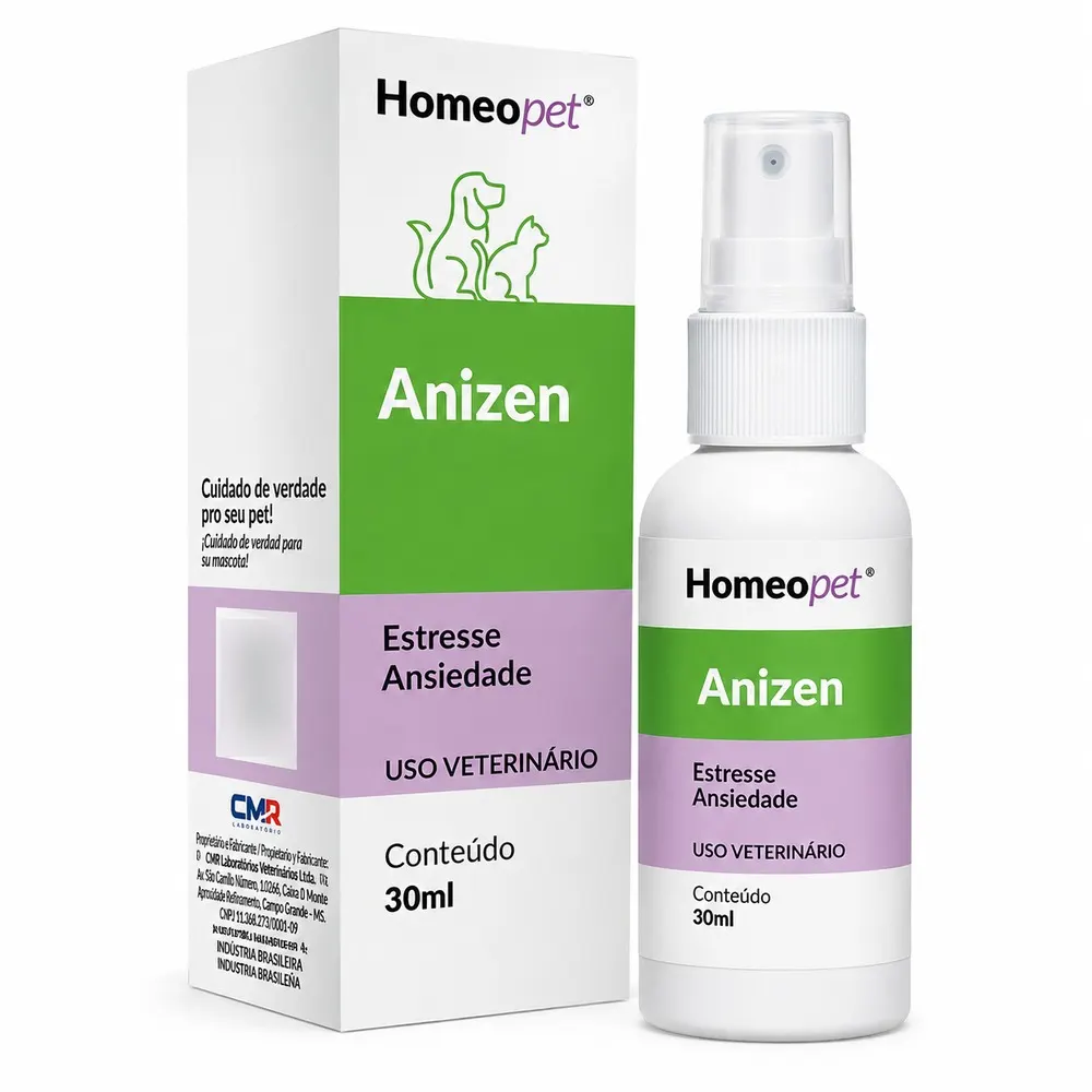 Sistema de Terapia Homeopet Anizen - 30ml