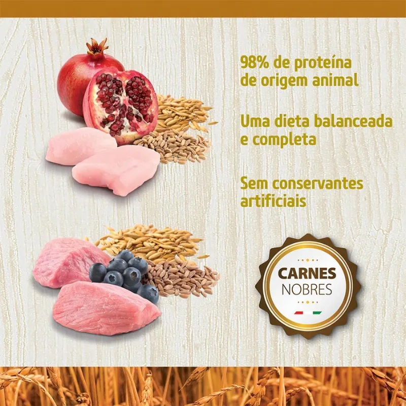 Ração N&D Ancestral Cães Filhotes Mini Frango 2,5 Kg
