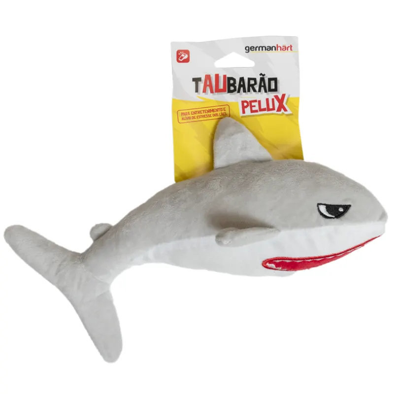 Brinquedo Pelúcia Tubarão GermanHart