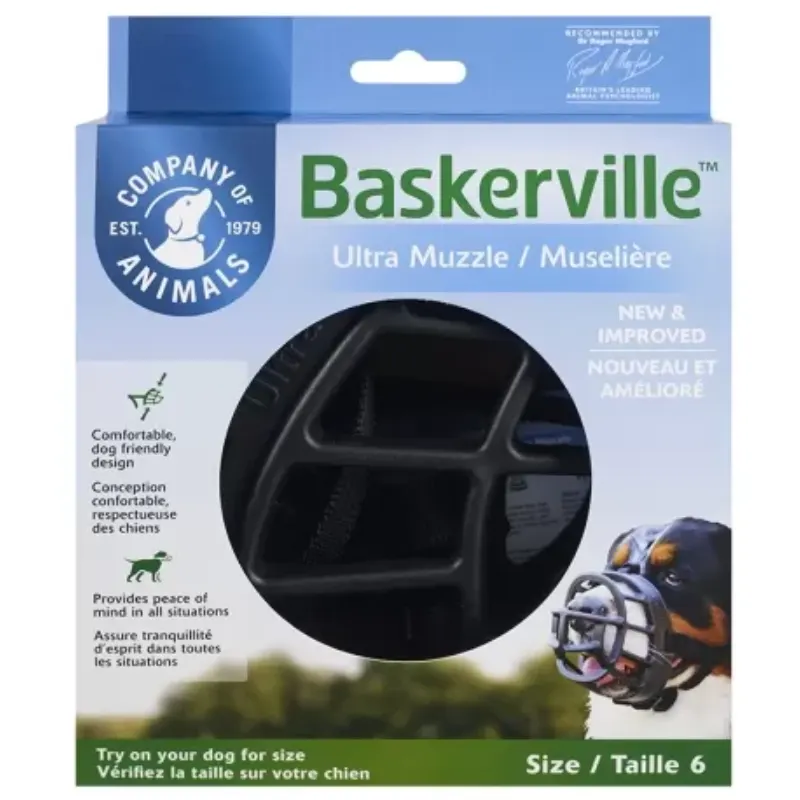 Focinheira Baskerville 6-XXG