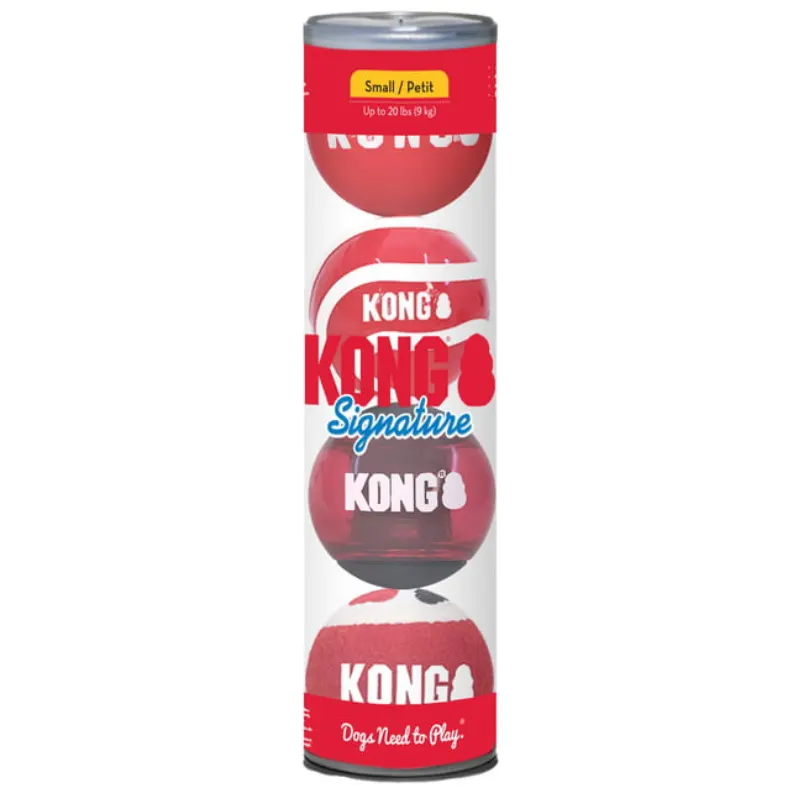Brinquedo Bolinhas Kong Para Cães 4uni