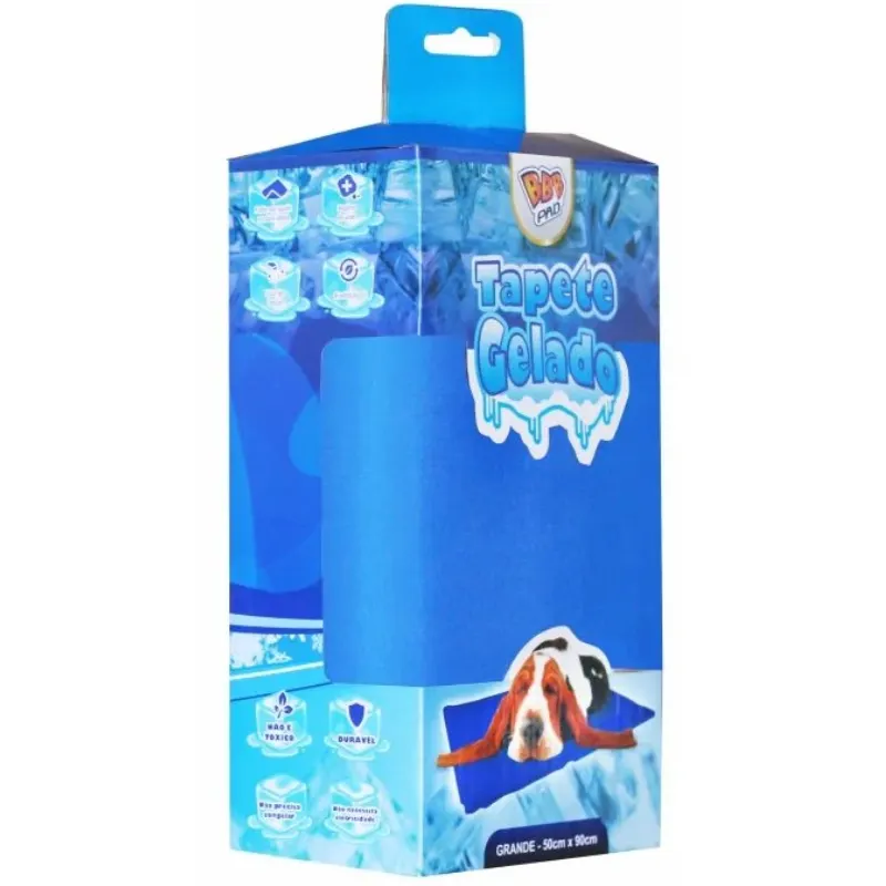 Tapete Gelado Azul - BBB Pet