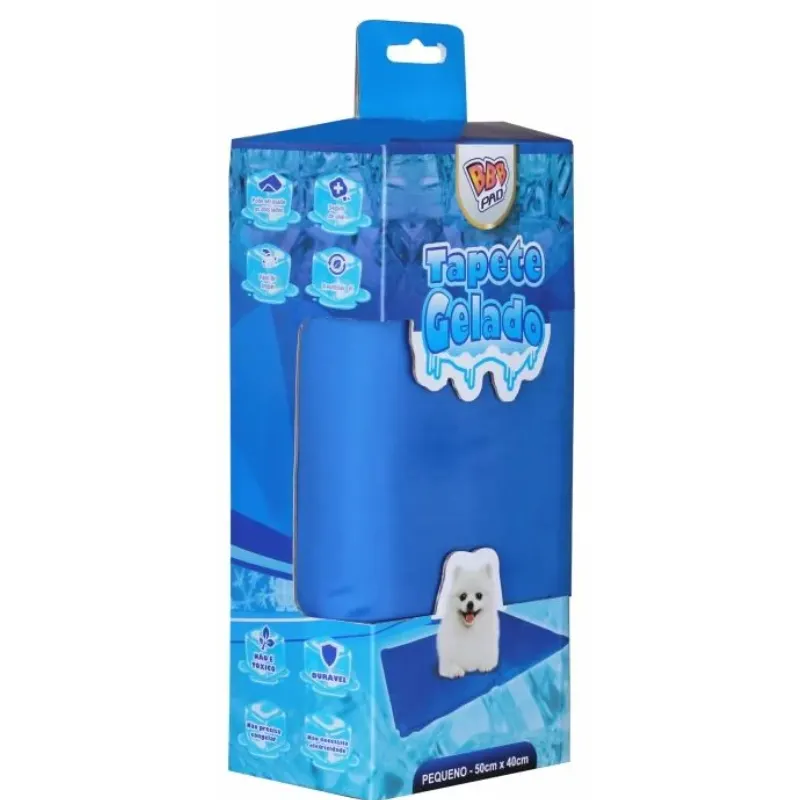 Tapete Gelado Azul - BBB Pet