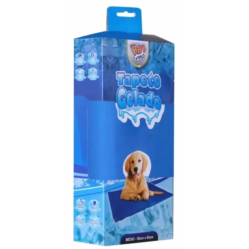 Tapete Gelado Azul - BBB Pet