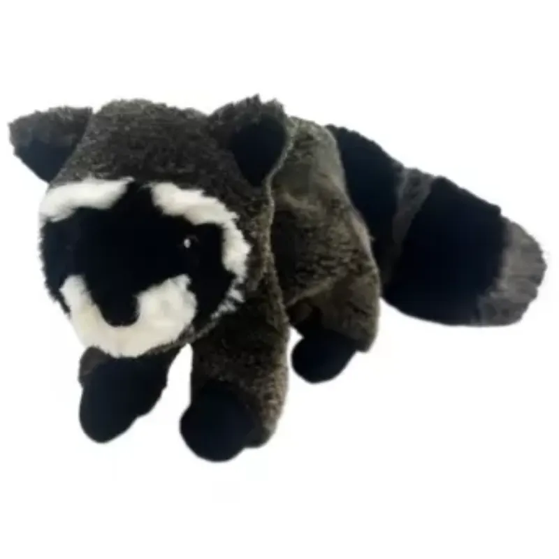 Kong Wild Low Stuff Raccoon Médio