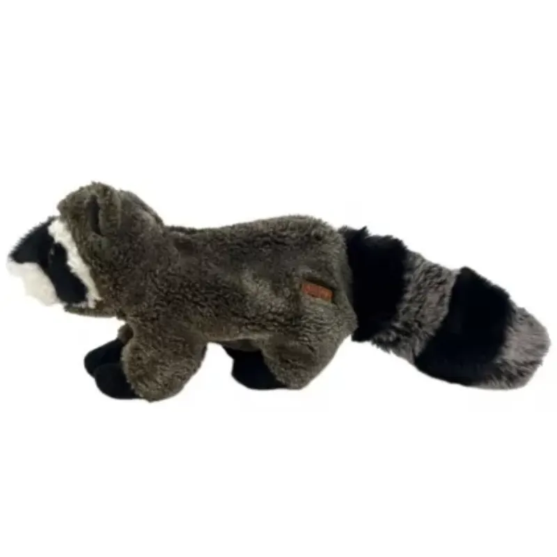 Kong Wild Low Stuff Raccoon Médio