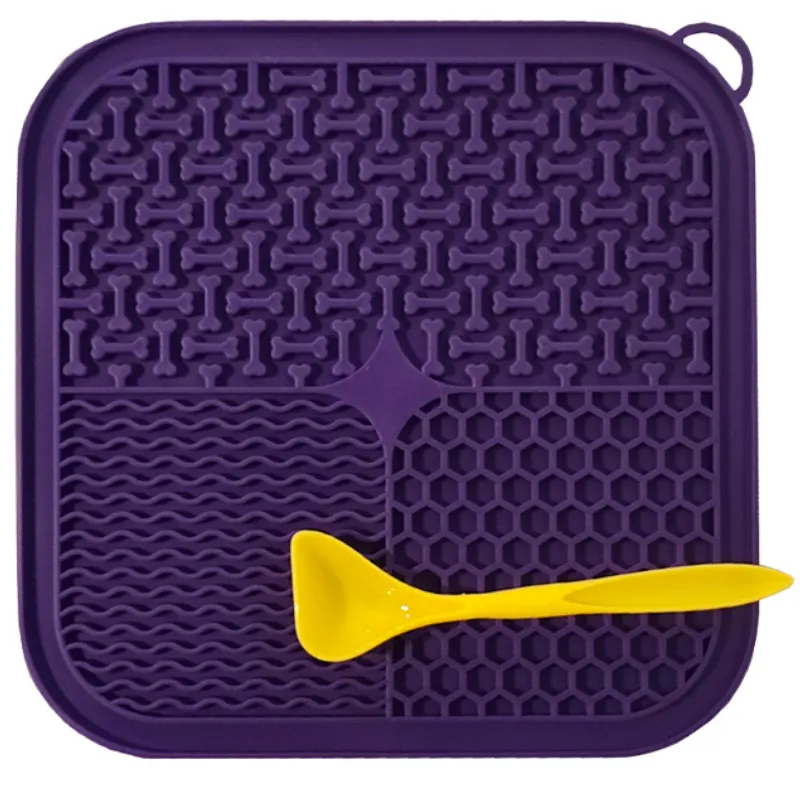 Amicus Brinquedo e Comedouro Lento Lamb Lamb Square Roxo