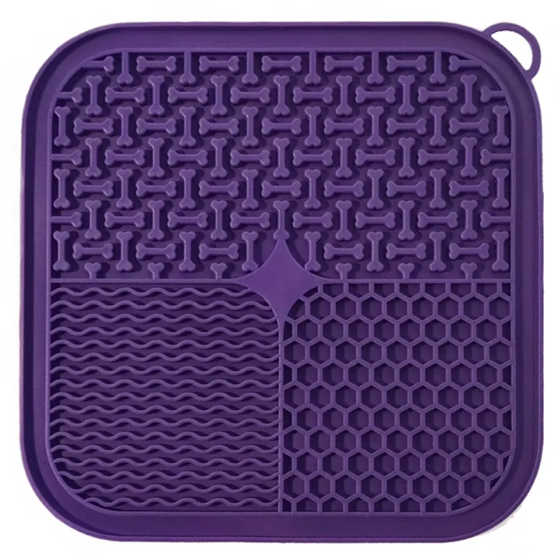 Amicus Brinquedo e Comedouro Lento Lamb Lamb Square Roxo