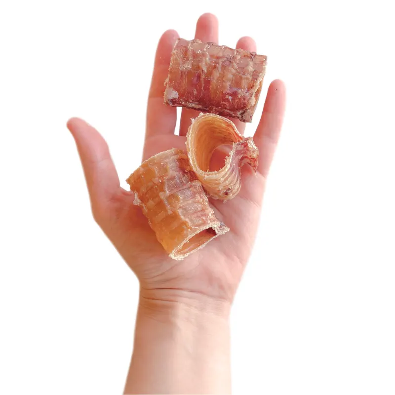 Mini Traqueia Bovina Luv-  200g