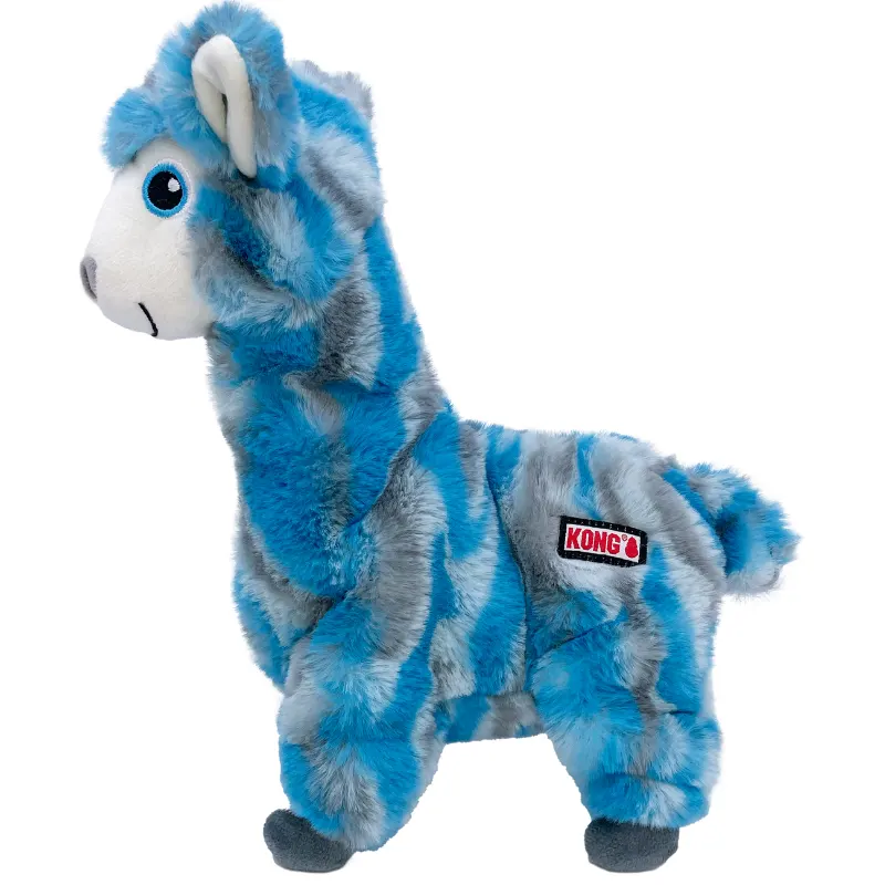 Kong Low Stuff Stripes Llama Médio