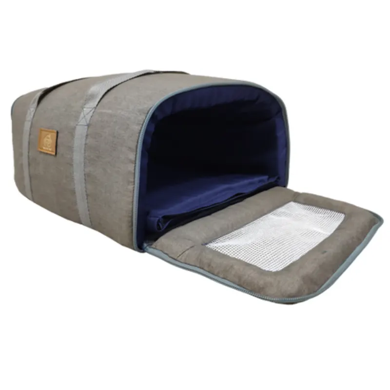 Bolsa de Transporte Fechado Azul Fábrica Pet