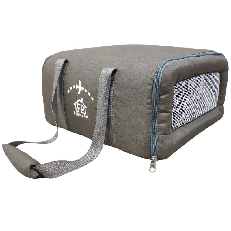 Bolsa de Transporte Fechado Azul Fábrica Pet
