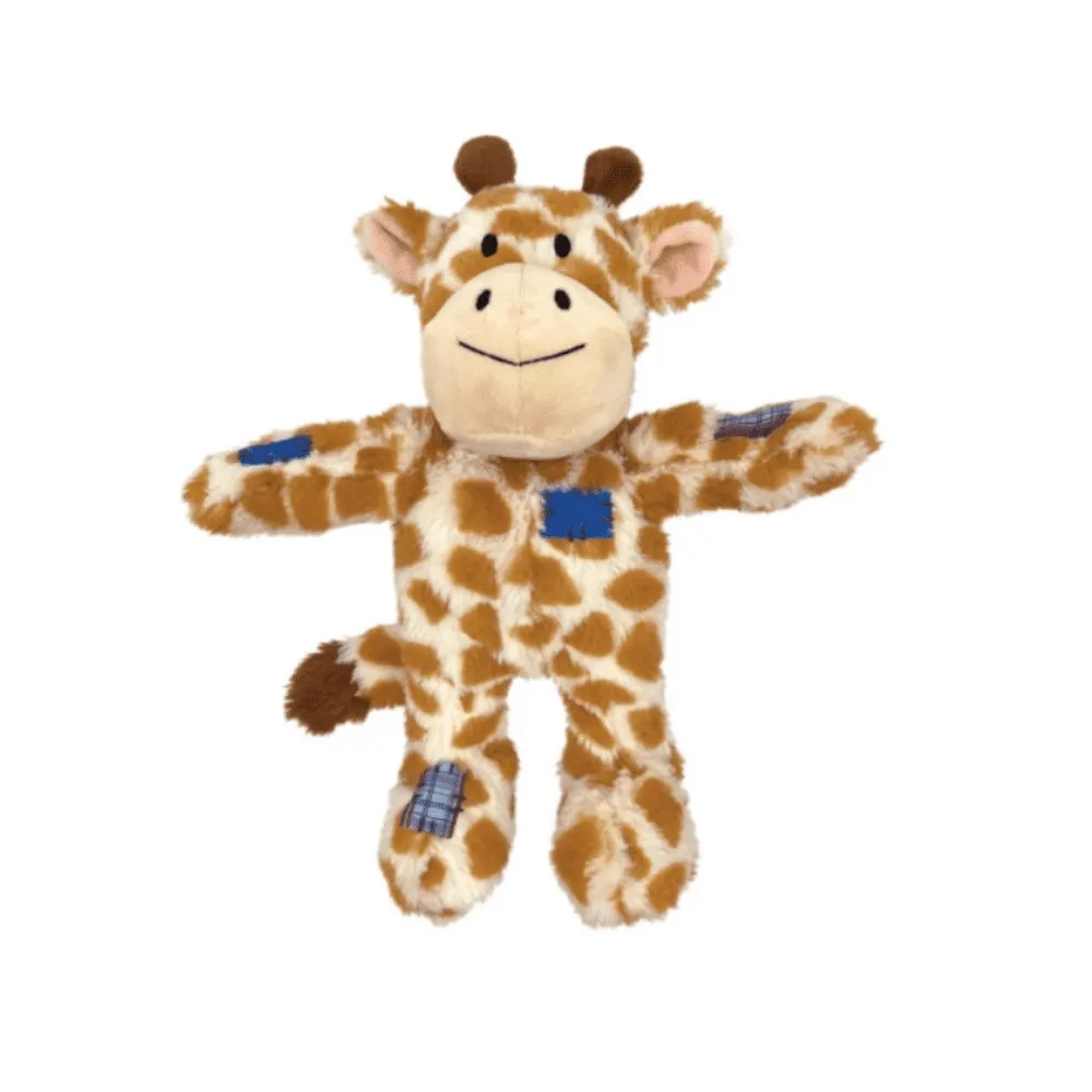 Brinquedo Girafa de Nós Para Cães - Pequeno/Médio