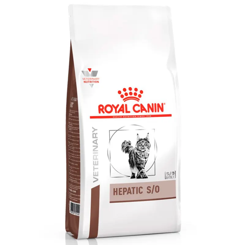 Ração Royal Canin Veterinary Diet Hepatic para Gatos Adultos 1,5 Kg