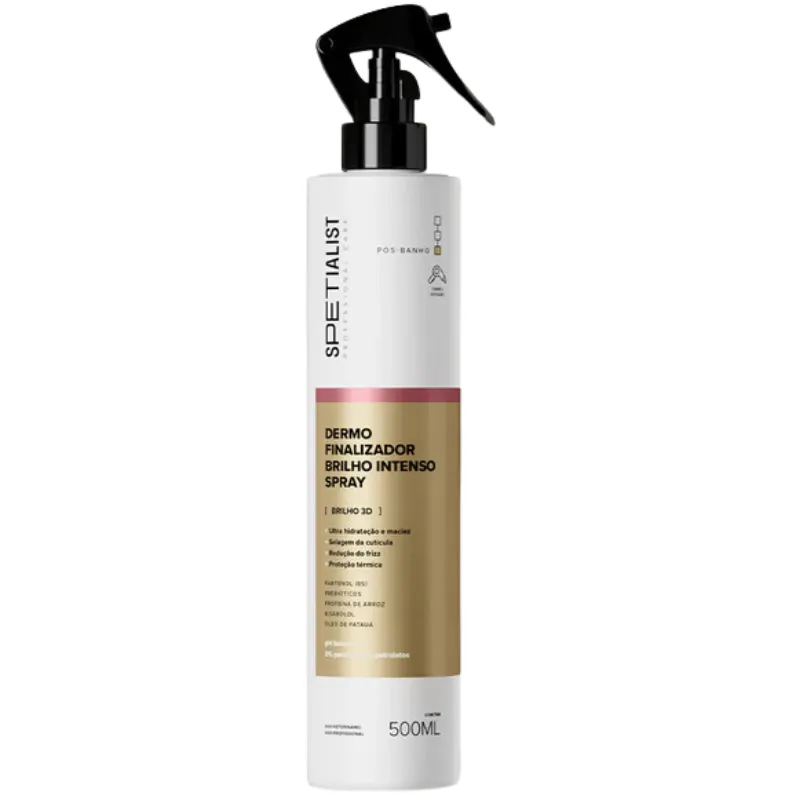 Spetialist Dermo Finalizador Brilho Intenso Spray 500 ml
