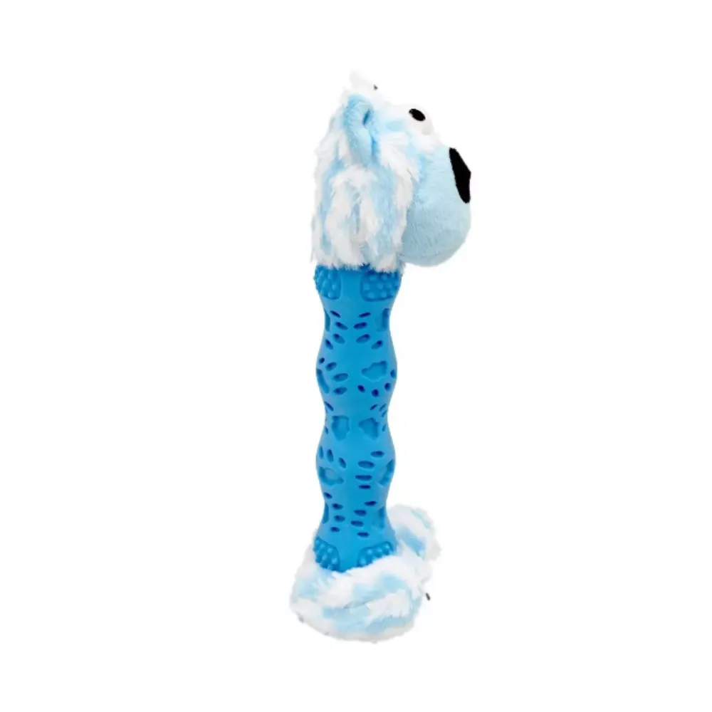 Pelúcia Soft Cachorro Salsicha Azul Para Cães Hercules