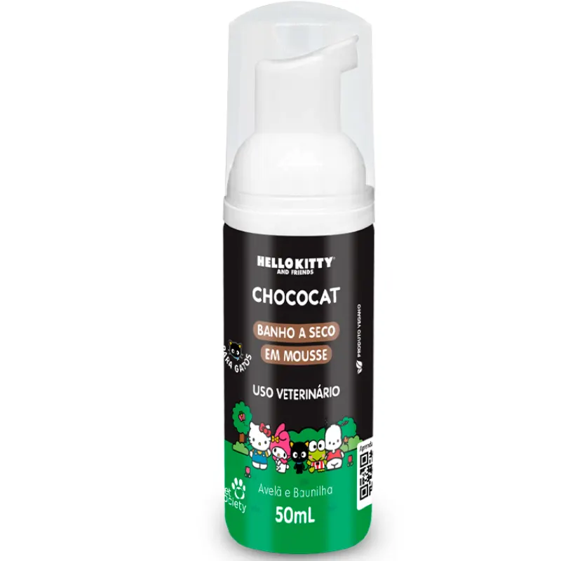 Mousse de Limpeza Hello Kitty Chococat 50 ml
