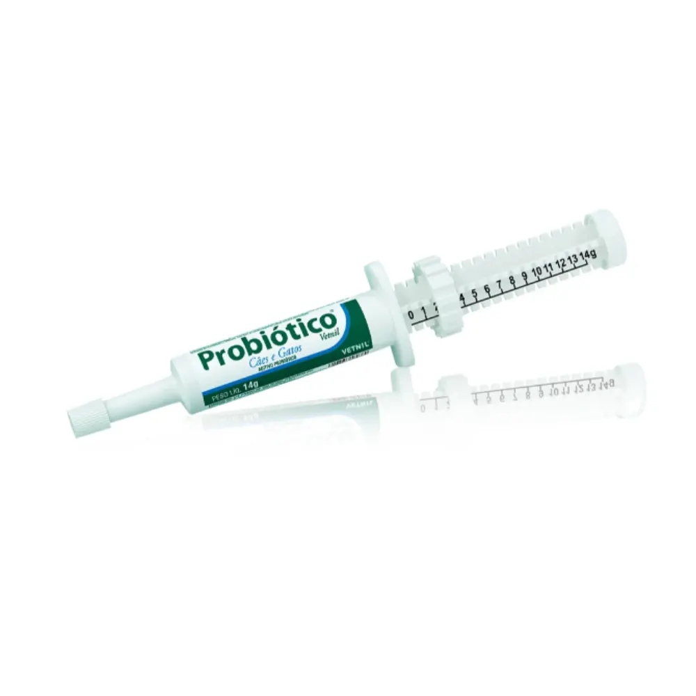 Probiótico Vetnil Cães e Gatos 14g