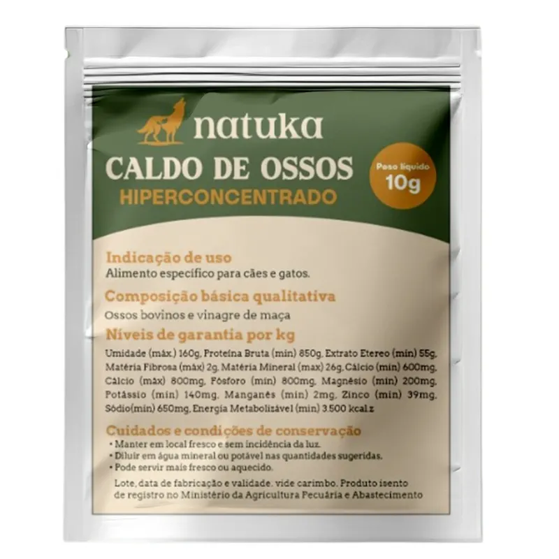 Caldo de Ossos Bovino 10 g