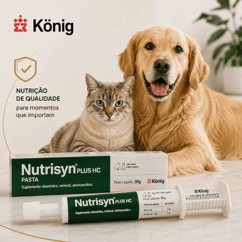 Suplemento hipercalórico  Nutrisyn Plus HC 30G König