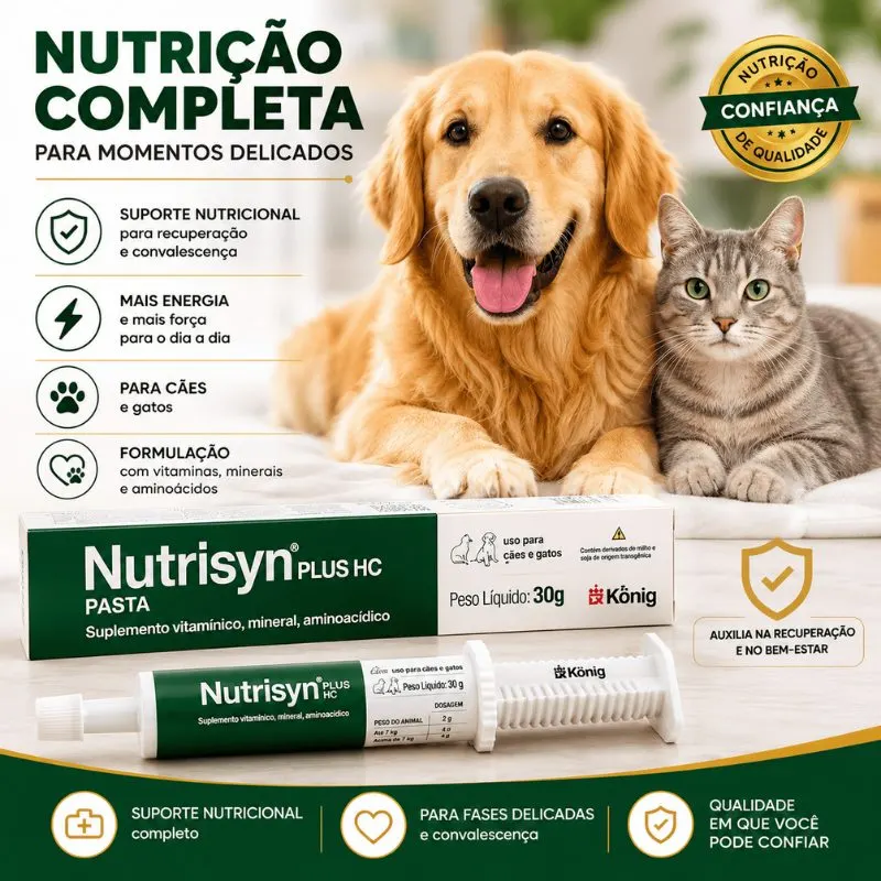 Suplemento hipercalórico  Nutrisyn Plus HC 30G König