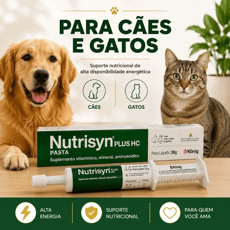 Suplemento hipercalórico  Nutrisyn Plus HC 30G König