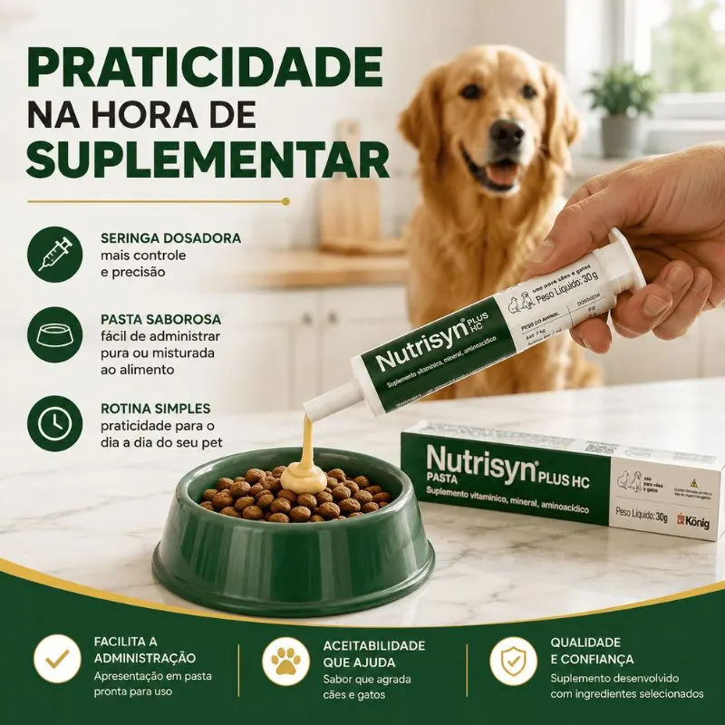 Suplemento hipercalórico  Nutrisyn Plus HC 30G König