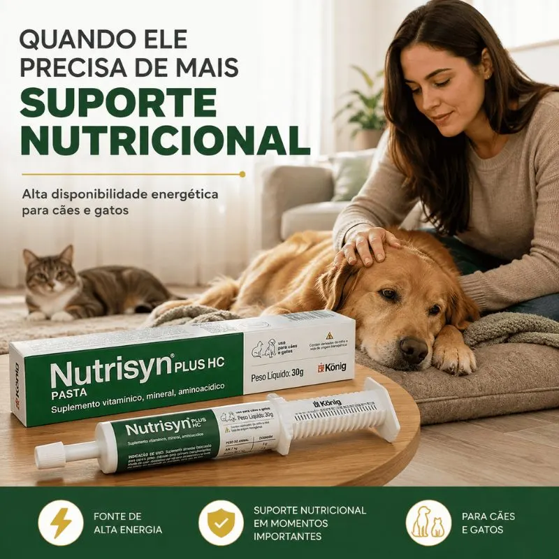 Suplemento hipercalórico  Nutrisyn Plus HC 30G König