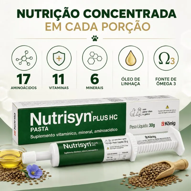 Suplemento hipercalórico  Nutrisyn Plus HC 30G König