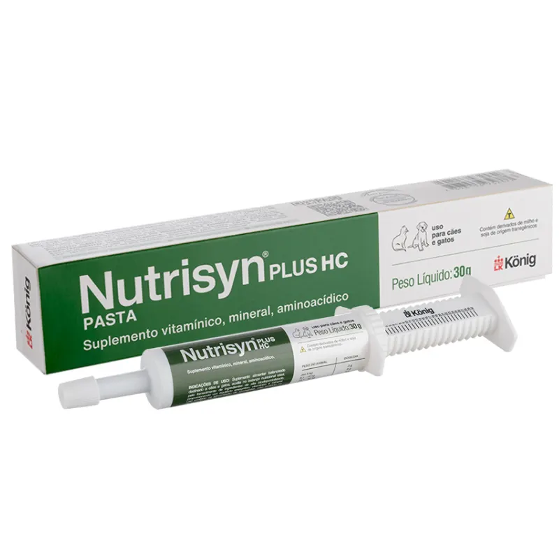 Suplemento hipercalórico  Nutrisyn Plus HC 30G König