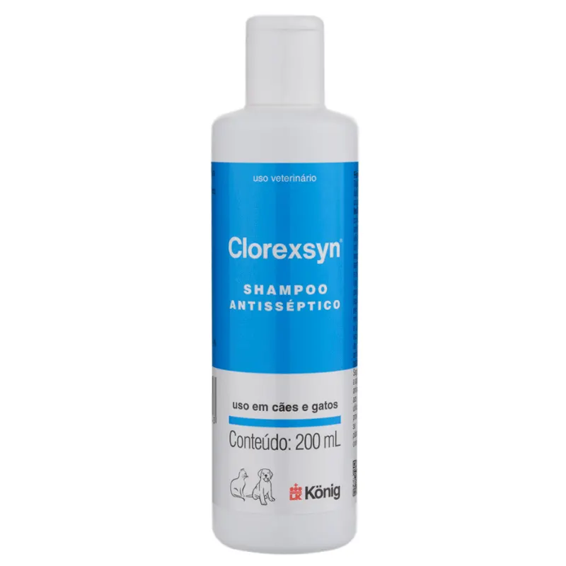 Shampoo Clorexsyn 200 ml