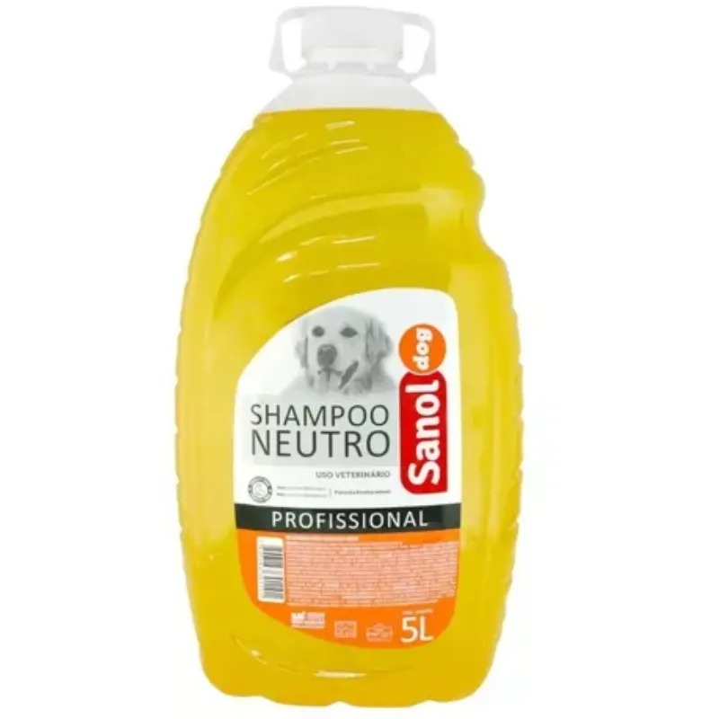 Sanol Dog Profissional Shampoo Neutro 5 L