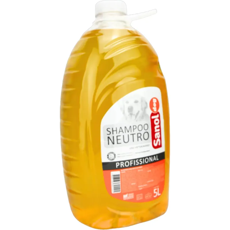Sanol Dog Profissional Shampoo Neutro 5 L