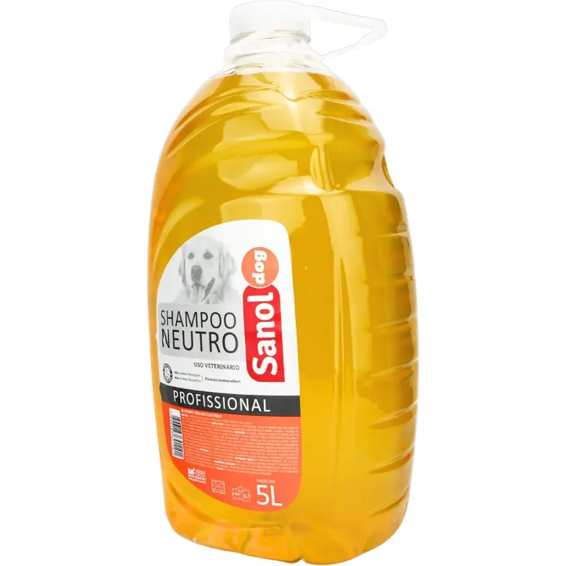 Sanol Dog Profissional Shampoo Neutro 5 L