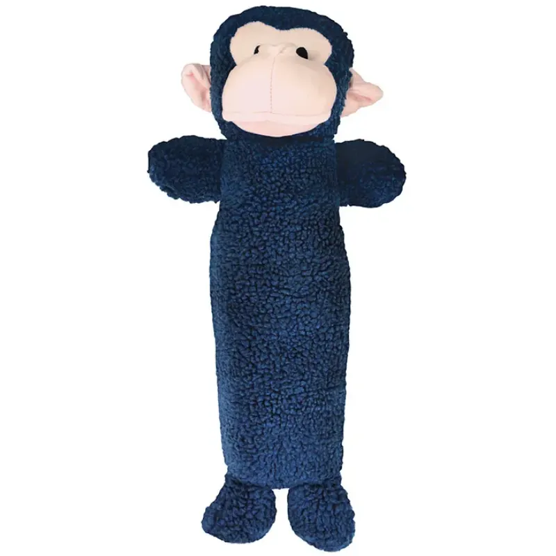 Mordedor Jambo Pelúcia Monkey Fleece Azul G
