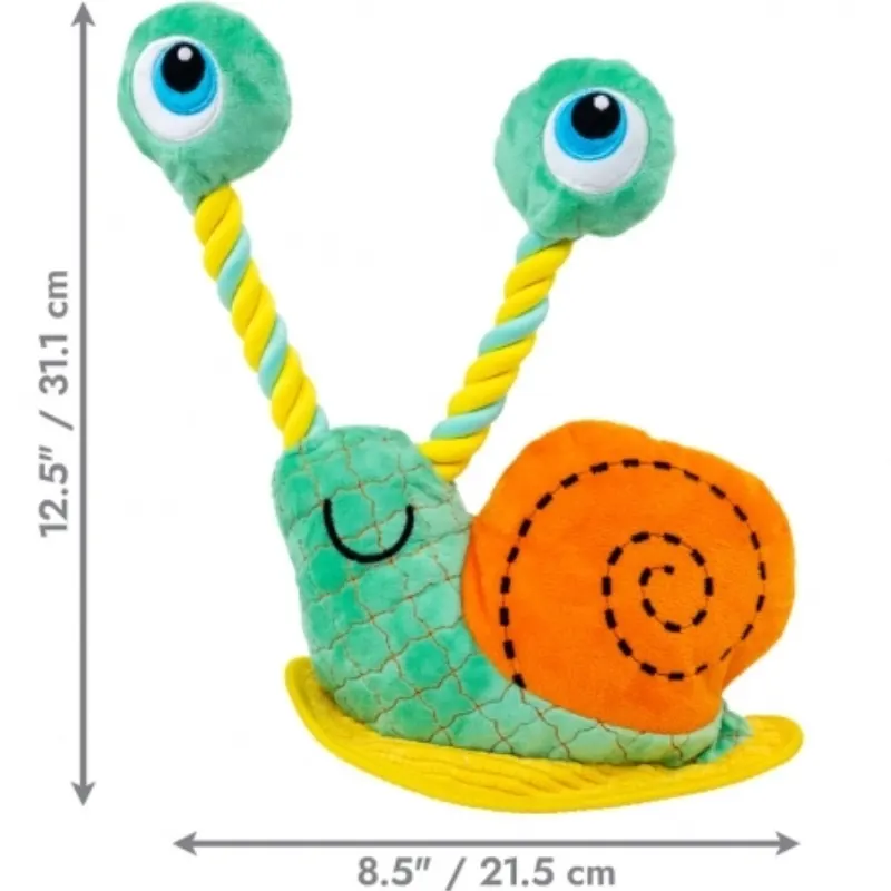 Brinquedo Kong Bendeez Snail Large