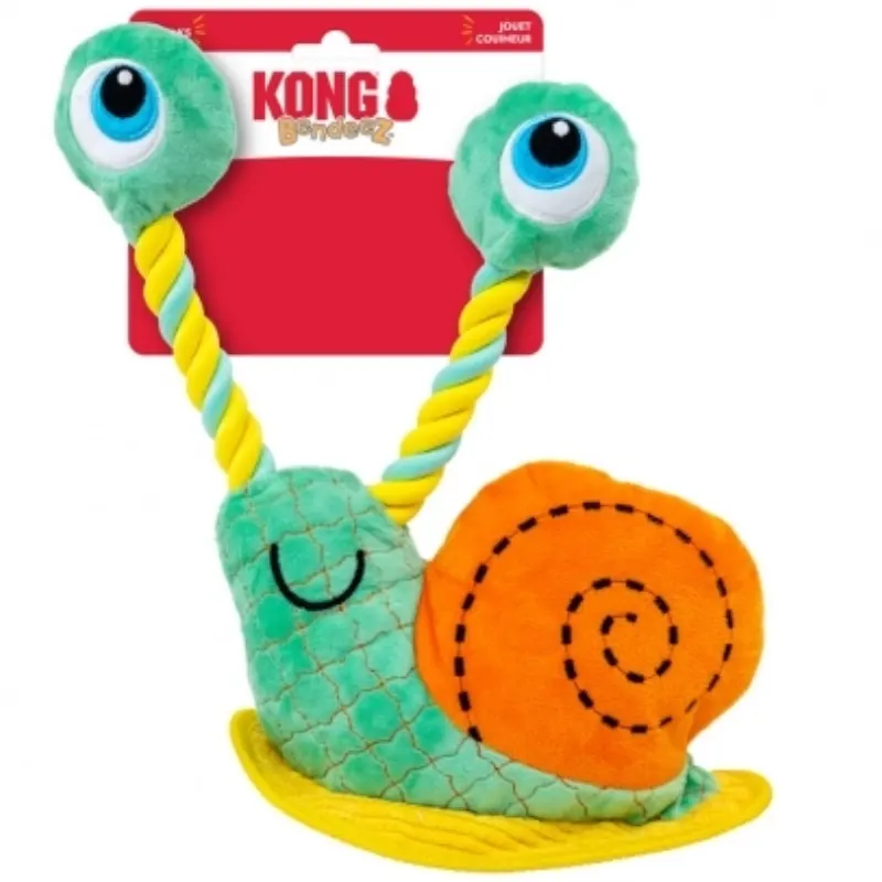 Brinquedo Kong Bendeez Snail Large