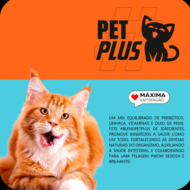 Ração Max para Gatos Adultos Castrados Frango 20 Kg