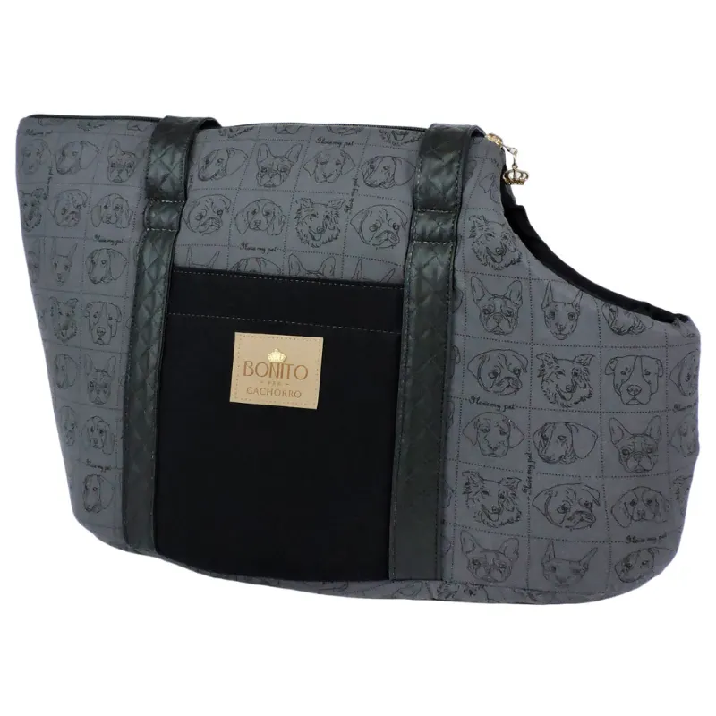 Bolsa Passeio Diversity Pet Grafite U